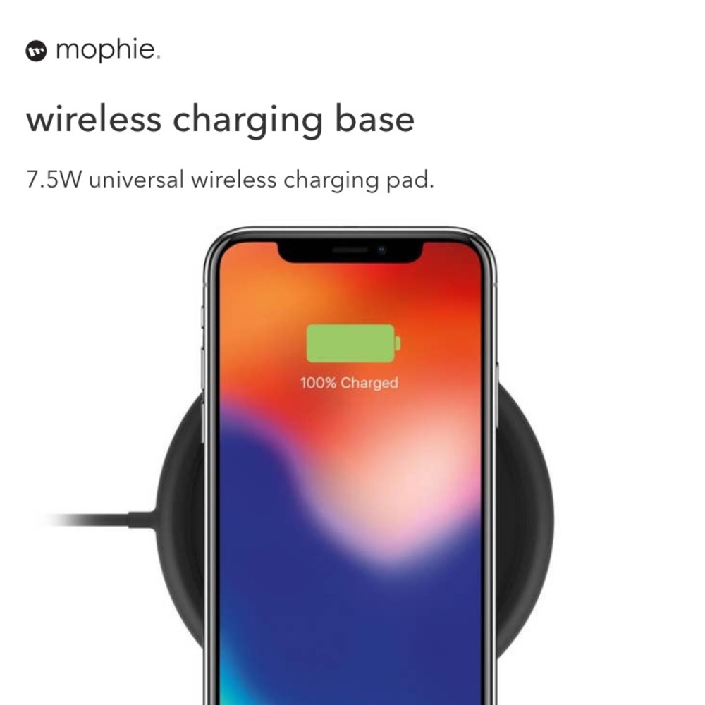 BRAND NEW MOPHIE WIRELESS CHARGER